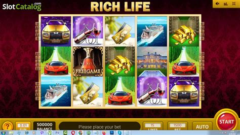 Rich Life 3x3 Bwin